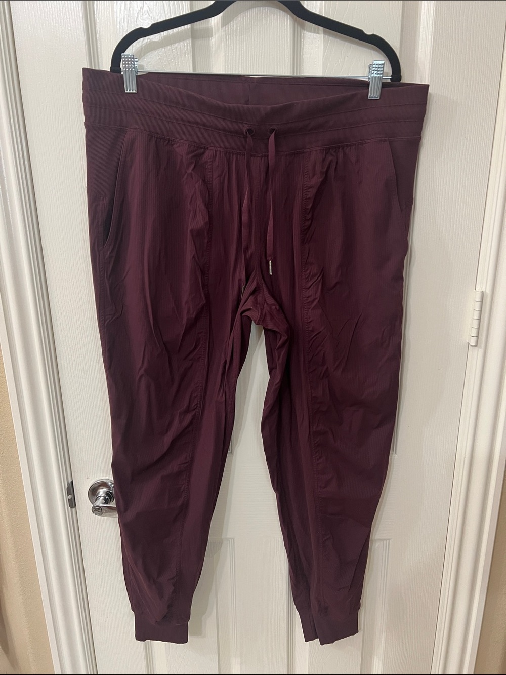 lululemon athletica Dance Studio 7/8th length mid rise